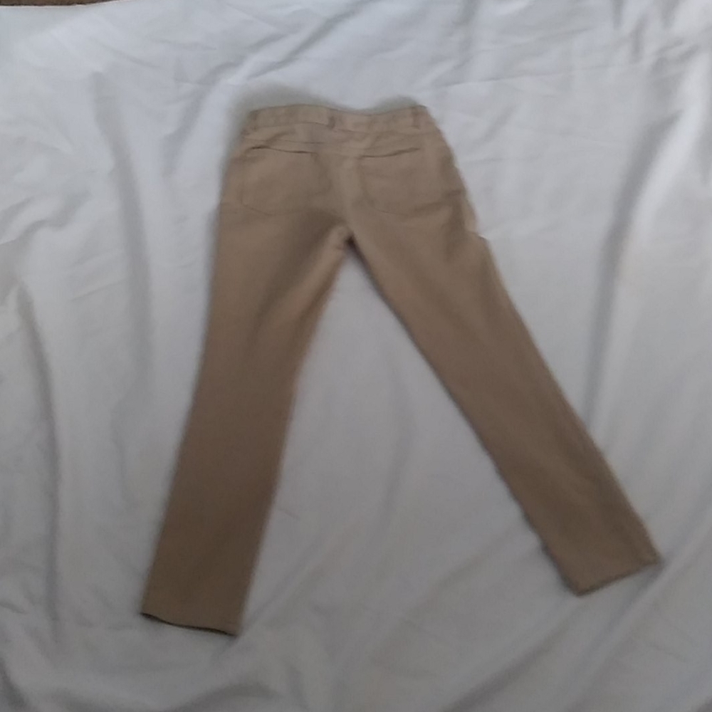 khaki uniform pants - Picture 2 of 3